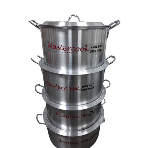 4pc aluminium stock pot - pot, set