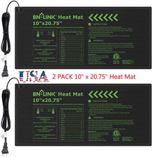 2 Pack Seeding Heat Mat