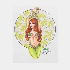 Poison Ivy Original Art by