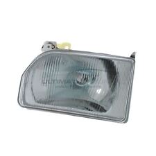 Headlight Ford Escort MK4 1986-1990 Chrome Inner Headlamp Passenger Side Left