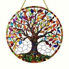 HD Leafy Tree Round Sun