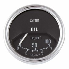 New Smiths Oil Pressure Gauge
