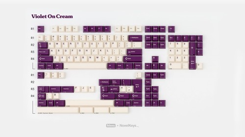 Key kobo kkb violet cream - key,