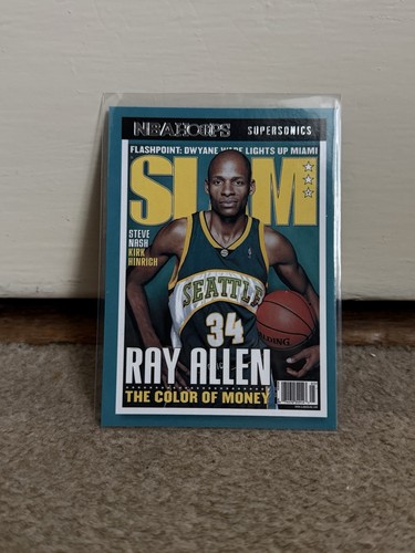 Ray allen slam card nba - allen,