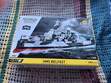 COBI-4844 WWII HMS Belfast IWM
