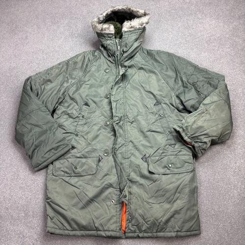 Jacket adult large green - n,