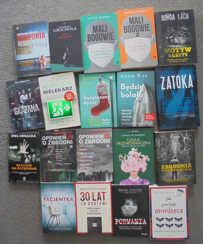 Polish books polskie - 19, x