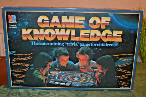 Game knowledge retro - knowledge,