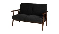 Watson fabric seater sofa - fabric,