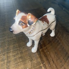Enameled JACK RUSSELL Terrier
