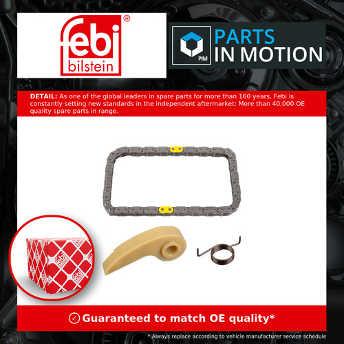 Oil pump chain kit fits - oil,