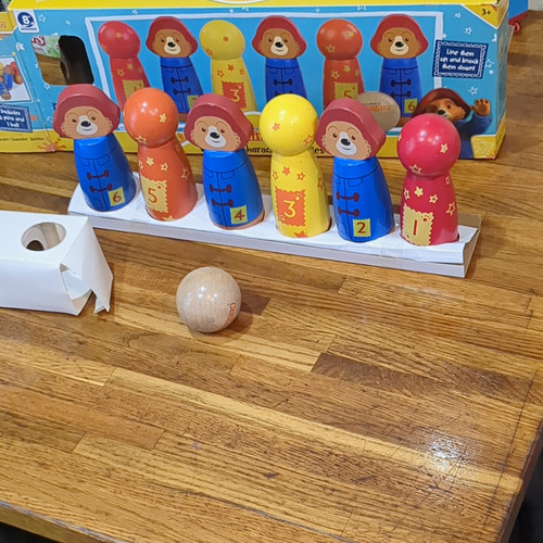 Paddington wooden character - wooden,