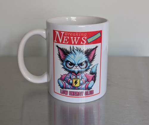 Low energy club grumpy cat - energy,