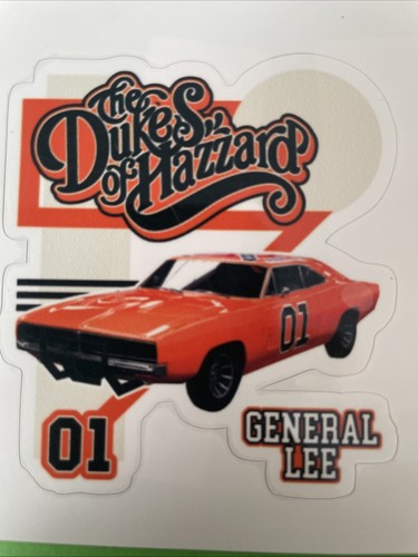 Retro sticker gen - x, dukes