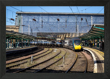 Pendolino High Speed Train in