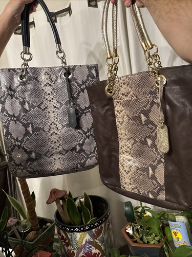 Cynthia rowley snake embossed - cynthia,