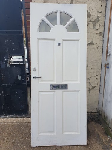 Solid hardwood fd30 external - hardwood,
