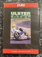 RARE - Ulster Bike Grand Prix 1990 [DVD] Joey Dunlop - Brand New Sealed 