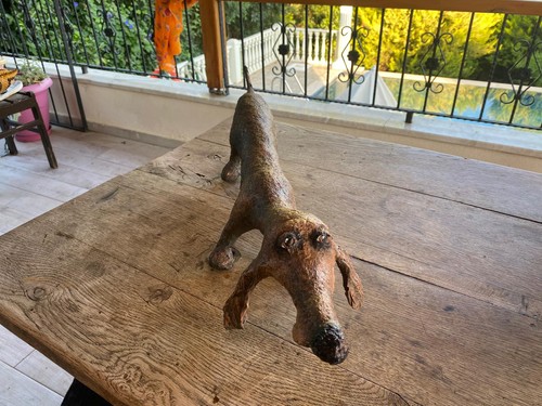 Bruce hand sculpted papier - bruce,,