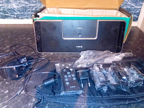Logic3 station rotate audio - logic3, i-station