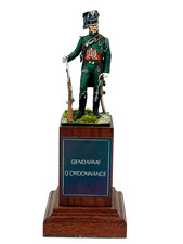 Metal Modeles Gendarme D'Ordonnance 54mm Napoleonic Metal Kit Figure Pro Painted