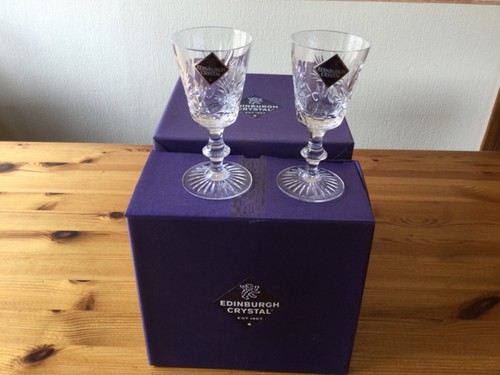 Edinburgh crystal star of - crystal,