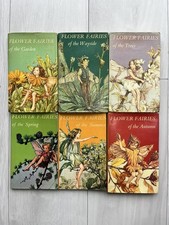 Six Flower Fairies Books by