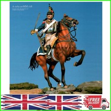 90mm 1/18 Resin Soldier model kits figure colorless and self-assembled  0158