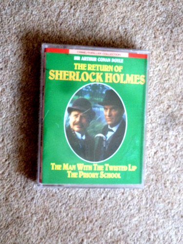 Sherlock holmes the return - holmes,