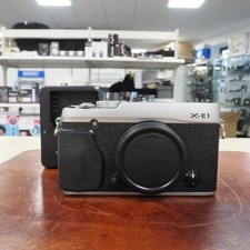 Used Fujifilm X-E1 Body - Silver - 12 Months Warranty