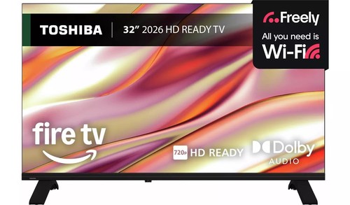 Toshiba 32wf2653db smart - toshiba,