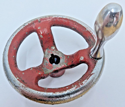 Used myford apron handwheel - myford,