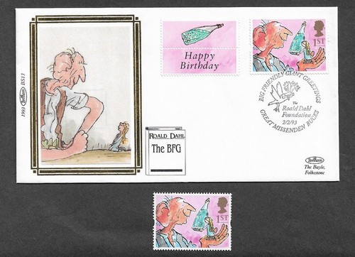Roald dahl the bfg - dahl,