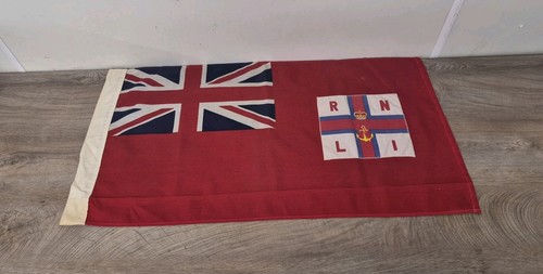 Vintage rnli ensign - , 3ft