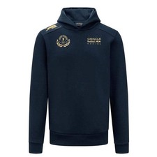 Oracle Red Bull Racing F1 Team Fan Wear 2022 Max Verstappen Champion Hoodie Navy