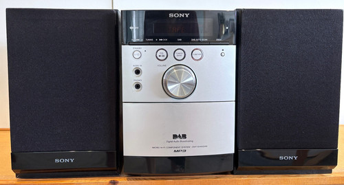 Sony cmt eh45dab - dab, micro