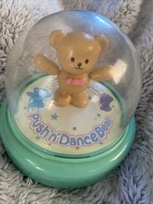 Tomy 1985 Push 'n' Dance Bear