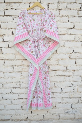 Inches long kaftan - long, floral