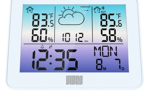 Vibes weather station - vibes,