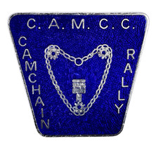 Vintage Old CAMCC Motorbike