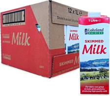 Lakeland Dairies Skimmed UHT