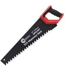 TCT Masonry Hand Saw 20" 500mm Cutting Brick Concrete Breeze Block Cement Slate