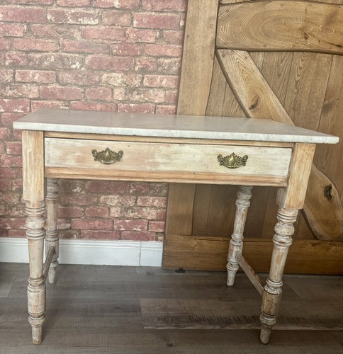Antique console wash - antique, console/wash