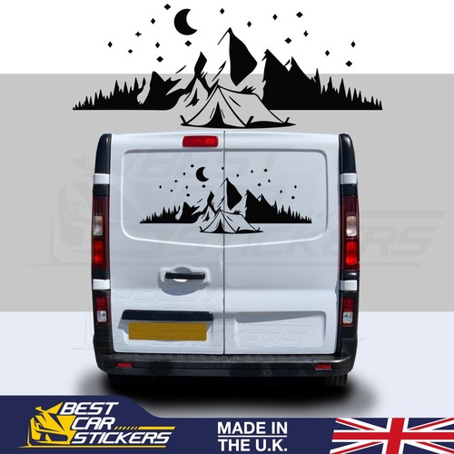 Mountain camping rear door - rear,
