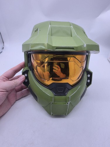 Master chief green helmet - master,