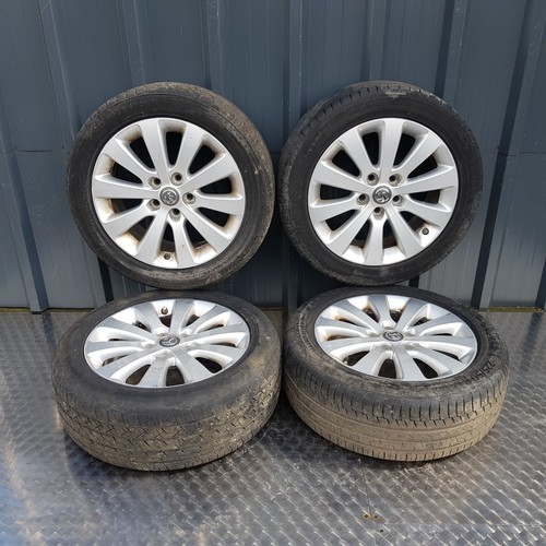 Vauxhall astra mk6 alloy - astra,