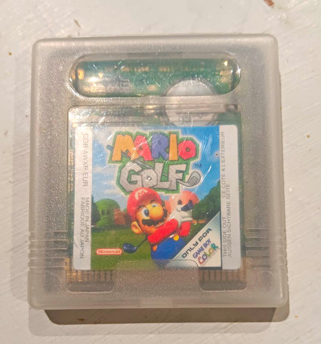 Nintendo mario golf - nintendo,