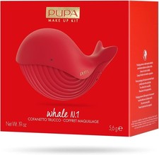 Pupa Milano Whale 1 Make-Up Set - 004 Red For Women 0.19 oz Makeup