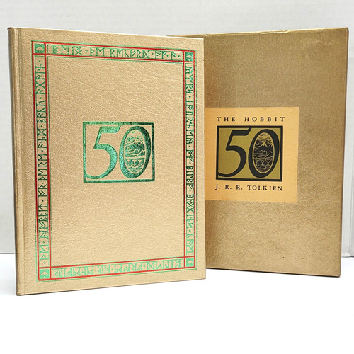 The hobbit 50th anniversary - the,