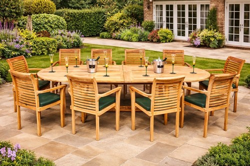 Giant seat teak garden - giant,